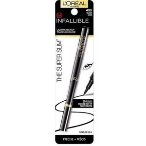Bundle of 2 L’Oreal  infallible super slim eyeliner - black color 

Brand new